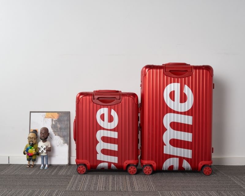 Supreme x Rimowa Suitcase